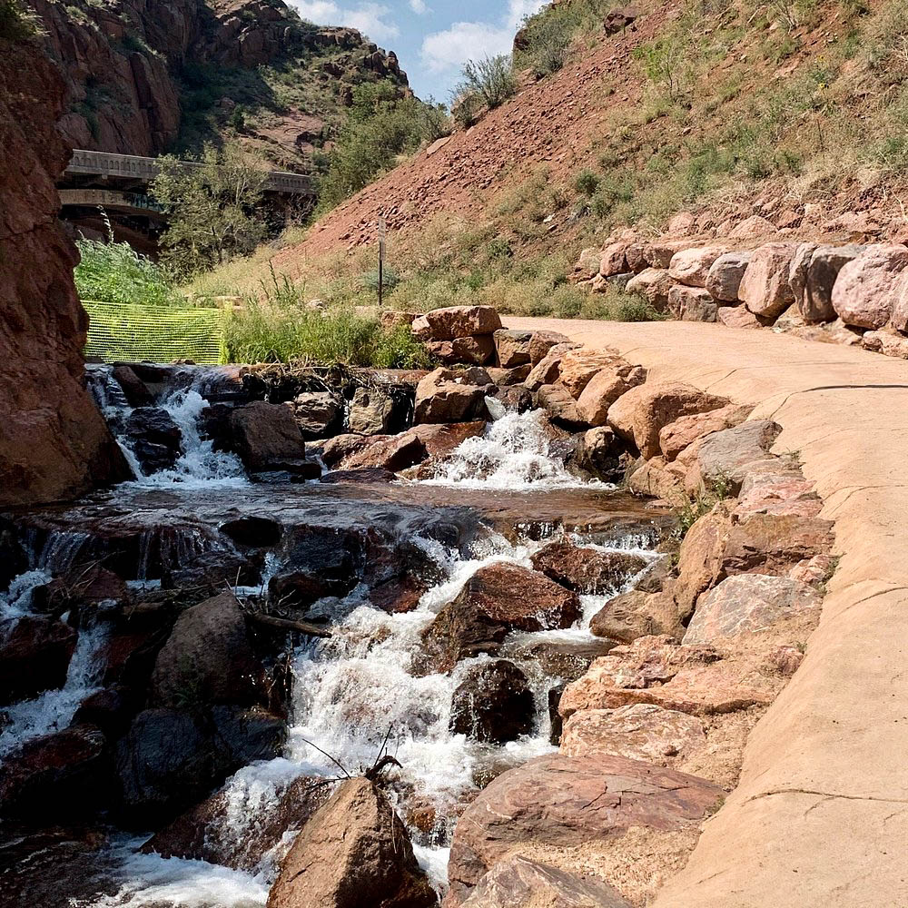 Rainbow Falls - Colorado