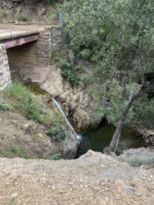 Seven Falls - California