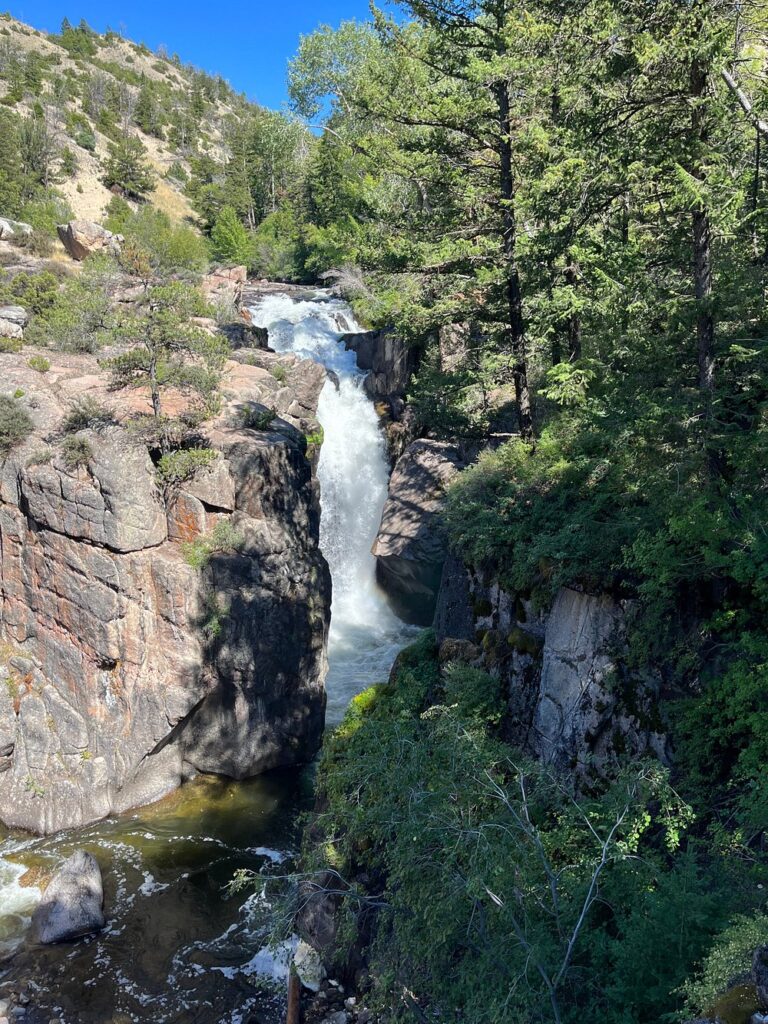 Shell Falls - Shell - Wyoming