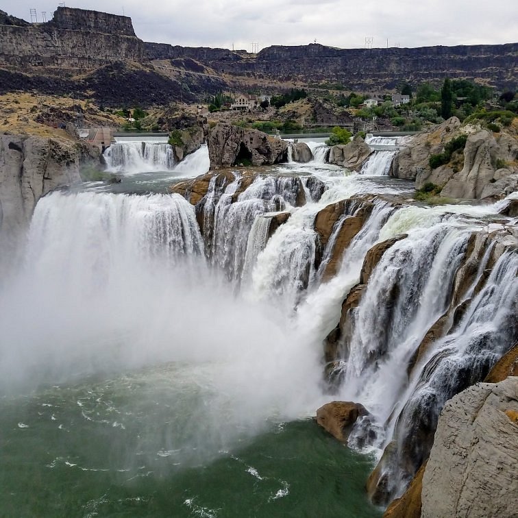 Shoshone Falls - Idaho