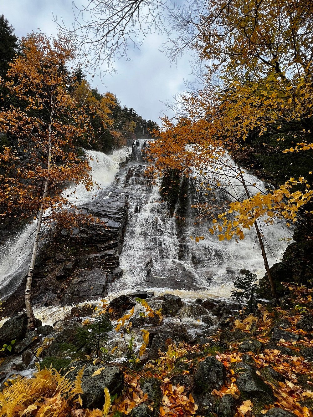 Silver Cascade Falls - Colorado