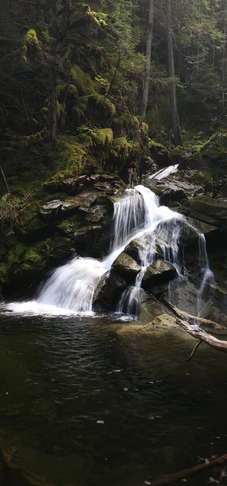 Snow Creek Falls - idaho