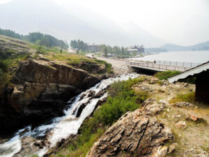 Swiftcurrent Falls - Montana