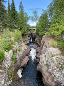 Temperance River Falls Minnesota