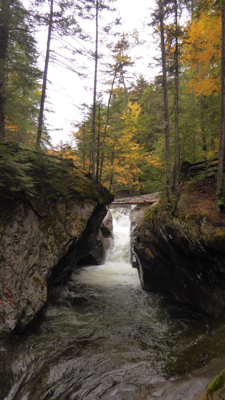 Texas Falls - Vermont