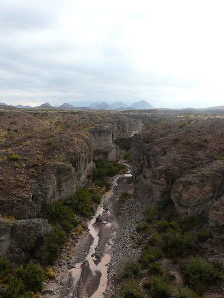 Tuff Canyon - Waterfall in Texas