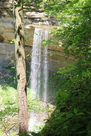 Tunnel Falls Indiana