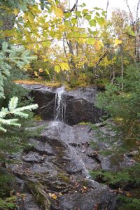 Unnamed Falls Camels Hump - Vermont