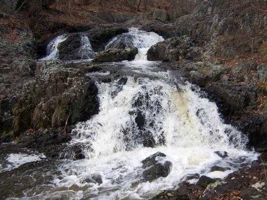 Wetumpka Falls - New Jersey