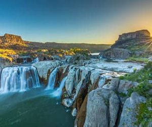 Shoshone Falls in Idaho